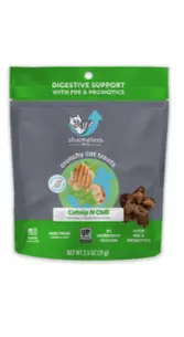 Shameless Pets Catnip N Chill Crunchy Cat Treats 1