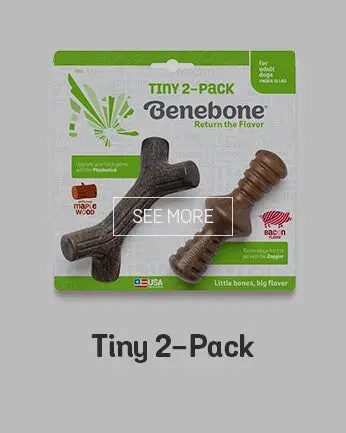 Benebone Bacon Stick & Zaggler 1