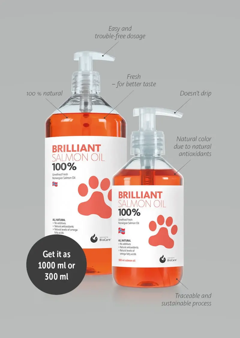 Brilliant Salmon Oil 1