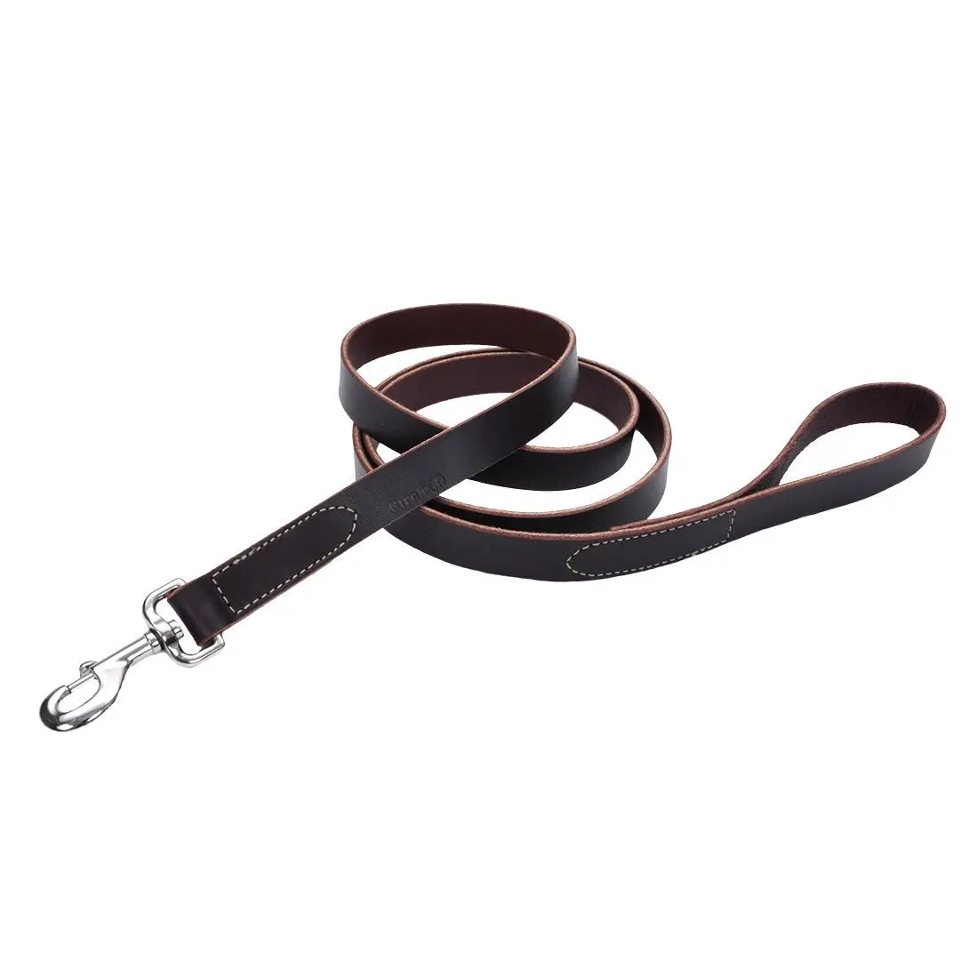 Coastal Latigo Brown Leather Leash 1