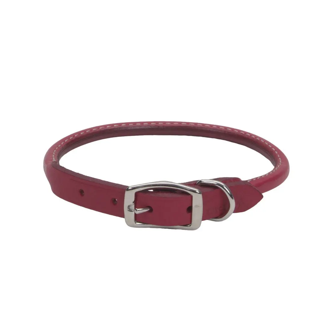 Coastal Oak Round Collar Red 1