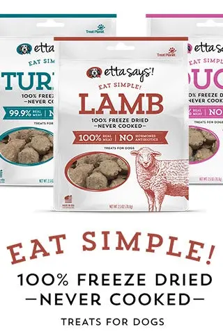 Etta Says Freeze Dried Simple Lamb 2.5Oz 1