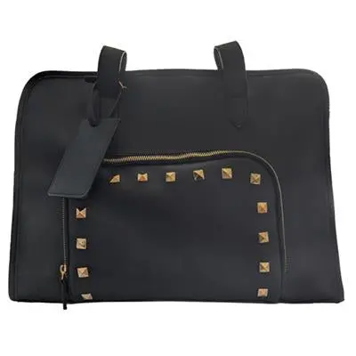 Fashion Pet Cosmo Duffle Carrier Black Medium* 1
