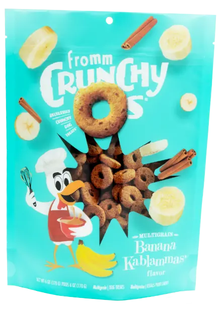 Fromm Crunchy O's Banana 1