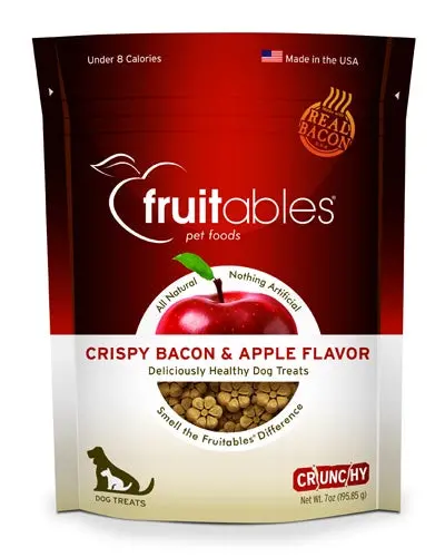 Fruitables Baked Bacon Apple Treat 1