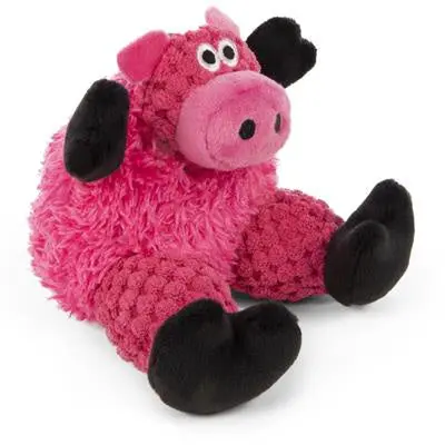 Godog Checkers Sitting Pig 1
