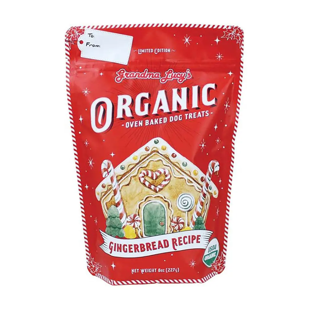Grandma Lucy's Organic Gingerbread Treat 8Z 1