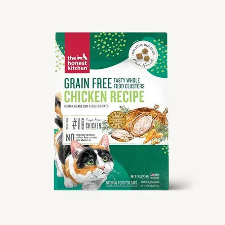 Honest Kitchen Cat Clusters Gf Chicken 1