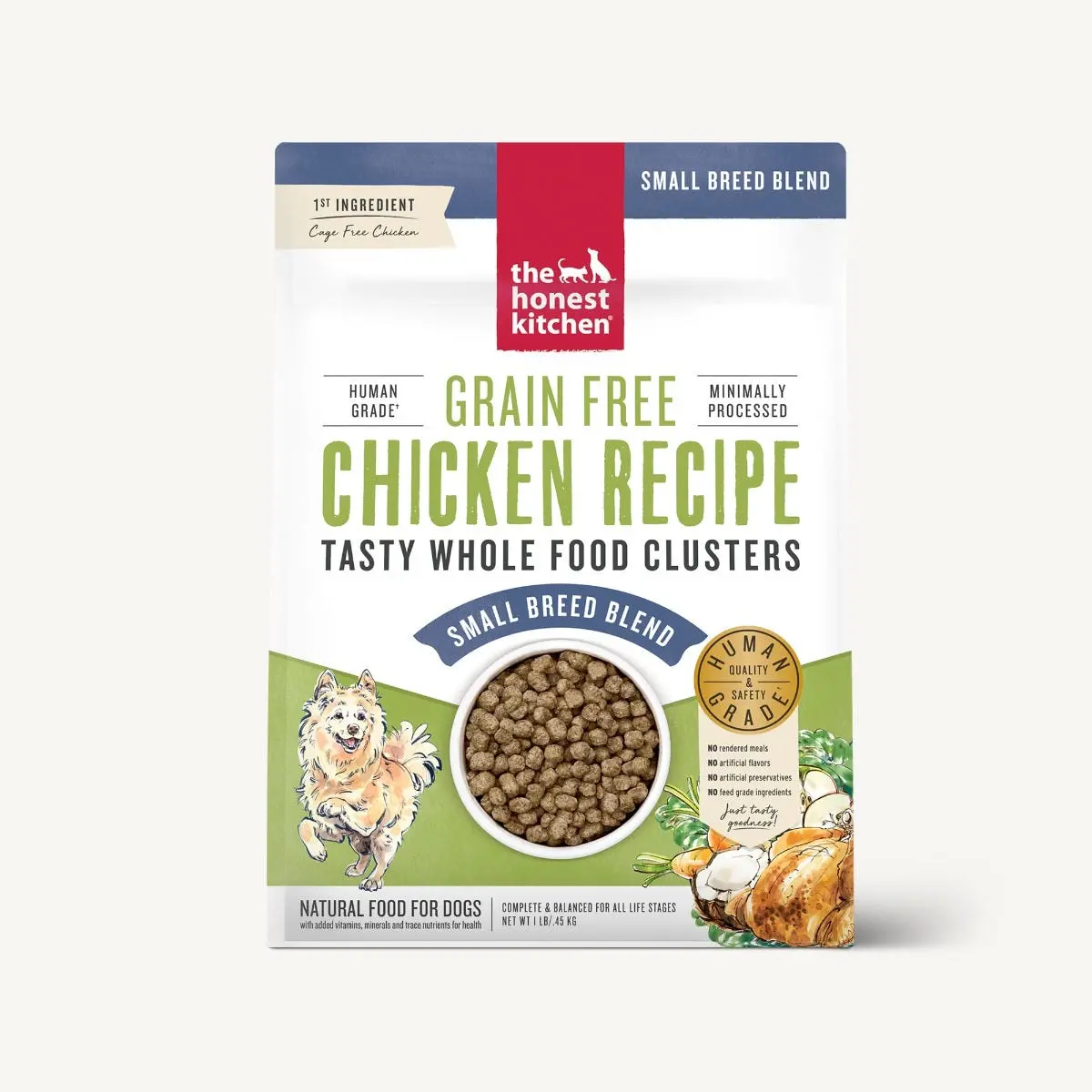 Honest Kitchen Clusters Gf Chicken Small Breed 1