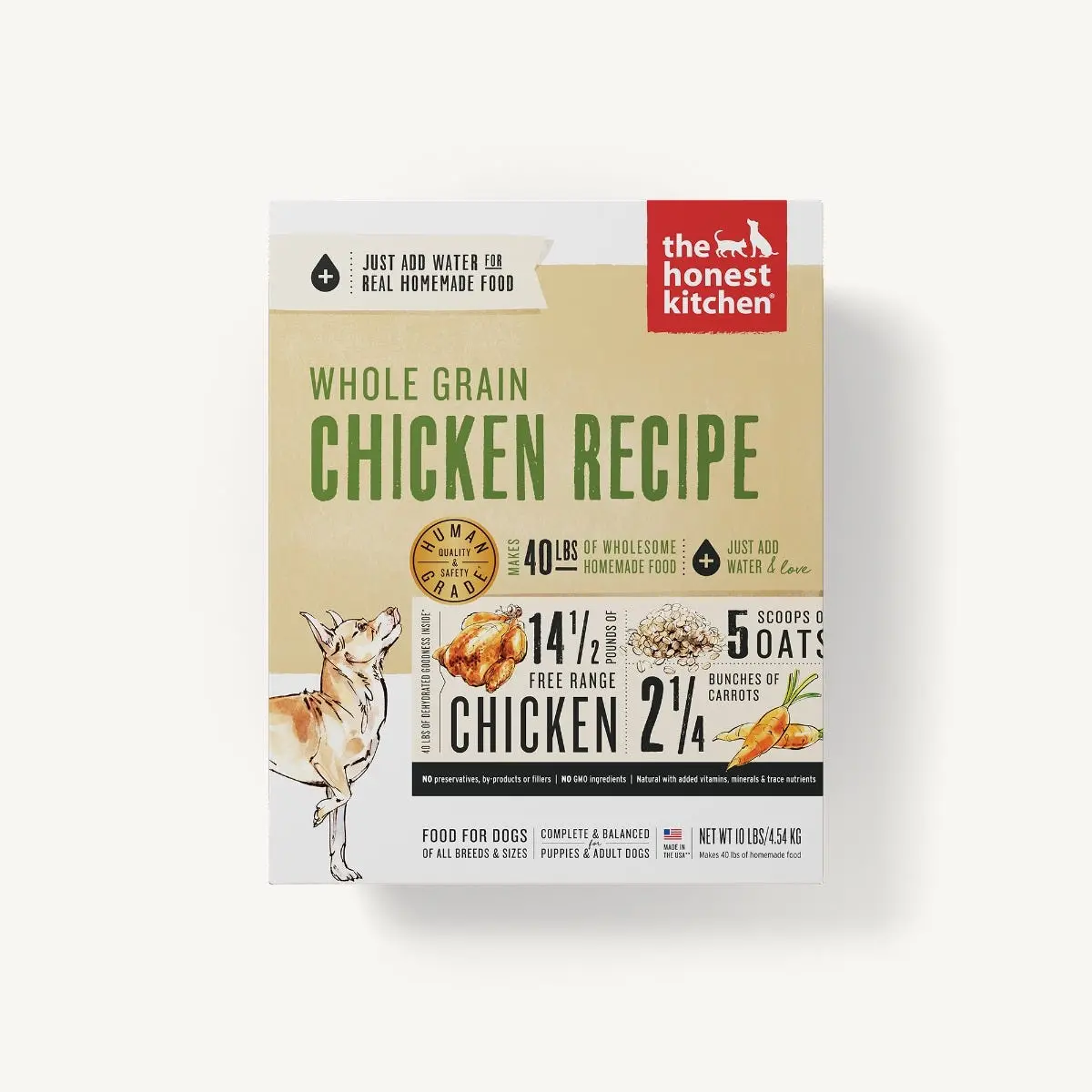 Honest Kitchen Dhy Whole Grain Chicken 1