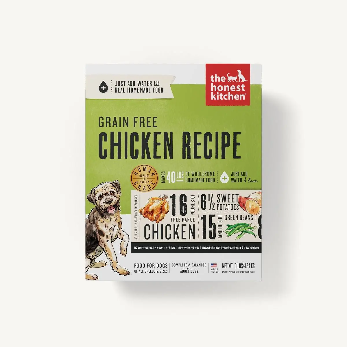 Honest Kitchen Force Gf Chicken Dog 1