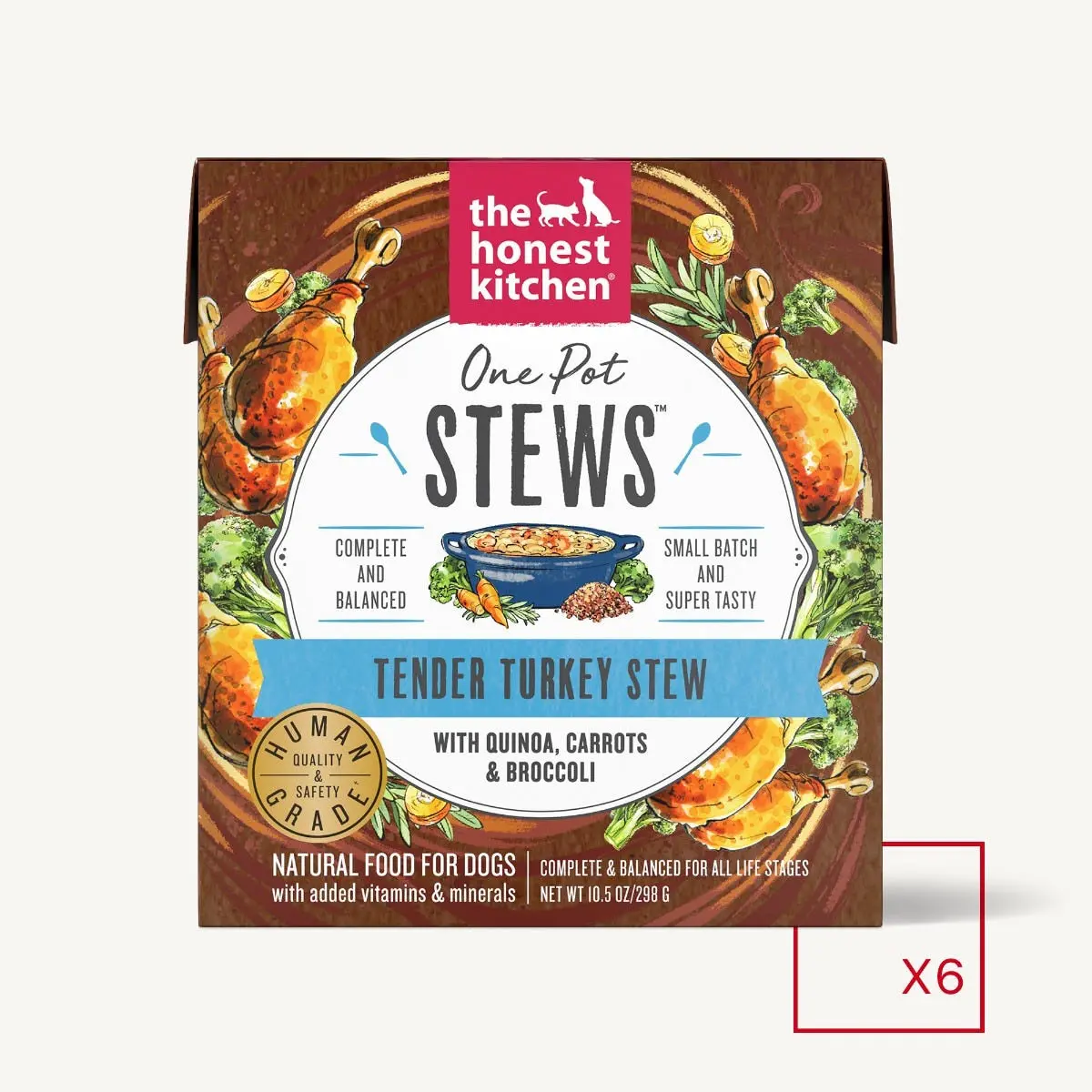 Honest Kitchen One Pot Stew Turkey Quinoa 10.5Oz 1