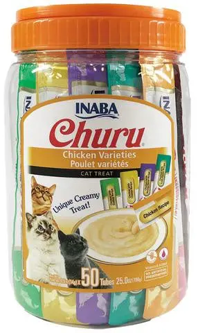 Inaba Churu Chicken 50 Pack 1