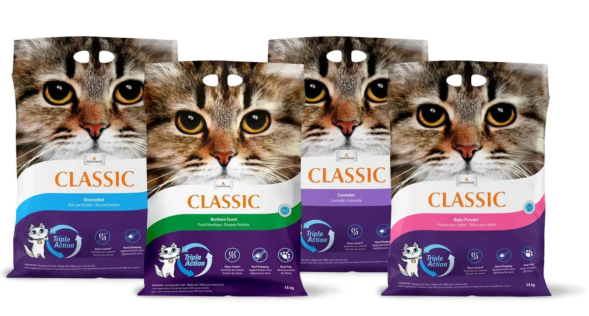 Intersand Classic Clumping Litter 30Lb 1