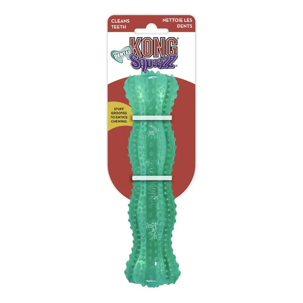 Kong Squeezz Dental Stick 1