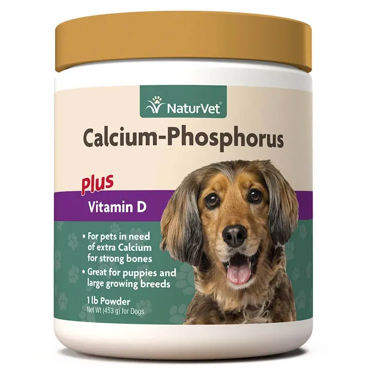 Naturvet Calcium Phosphorous Vitamin 1Lb 1