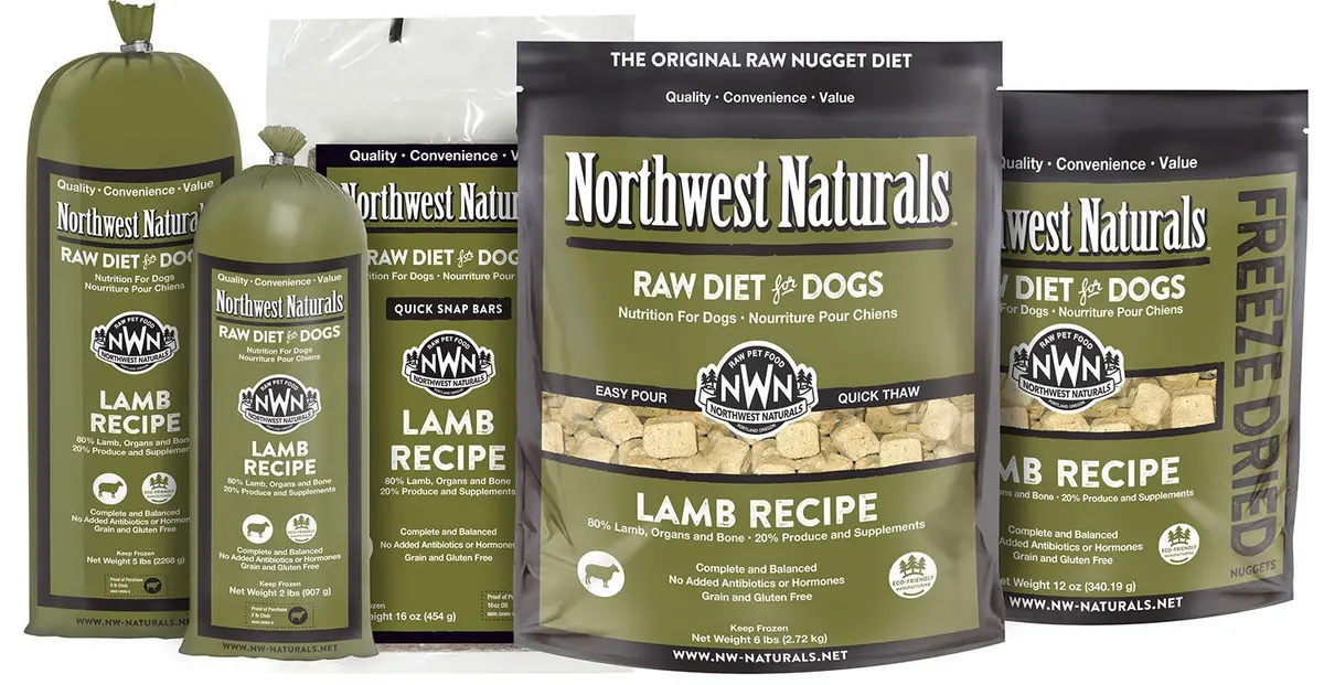 Northwest Naturals Dog Freeze Dried Nuggets Lamb 1