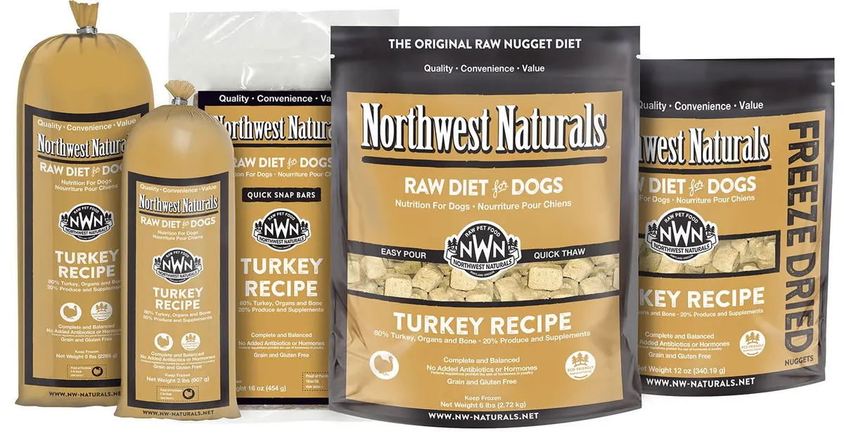 Northwest Naturals Dog Freeze Dried Nuggets Turkey 1