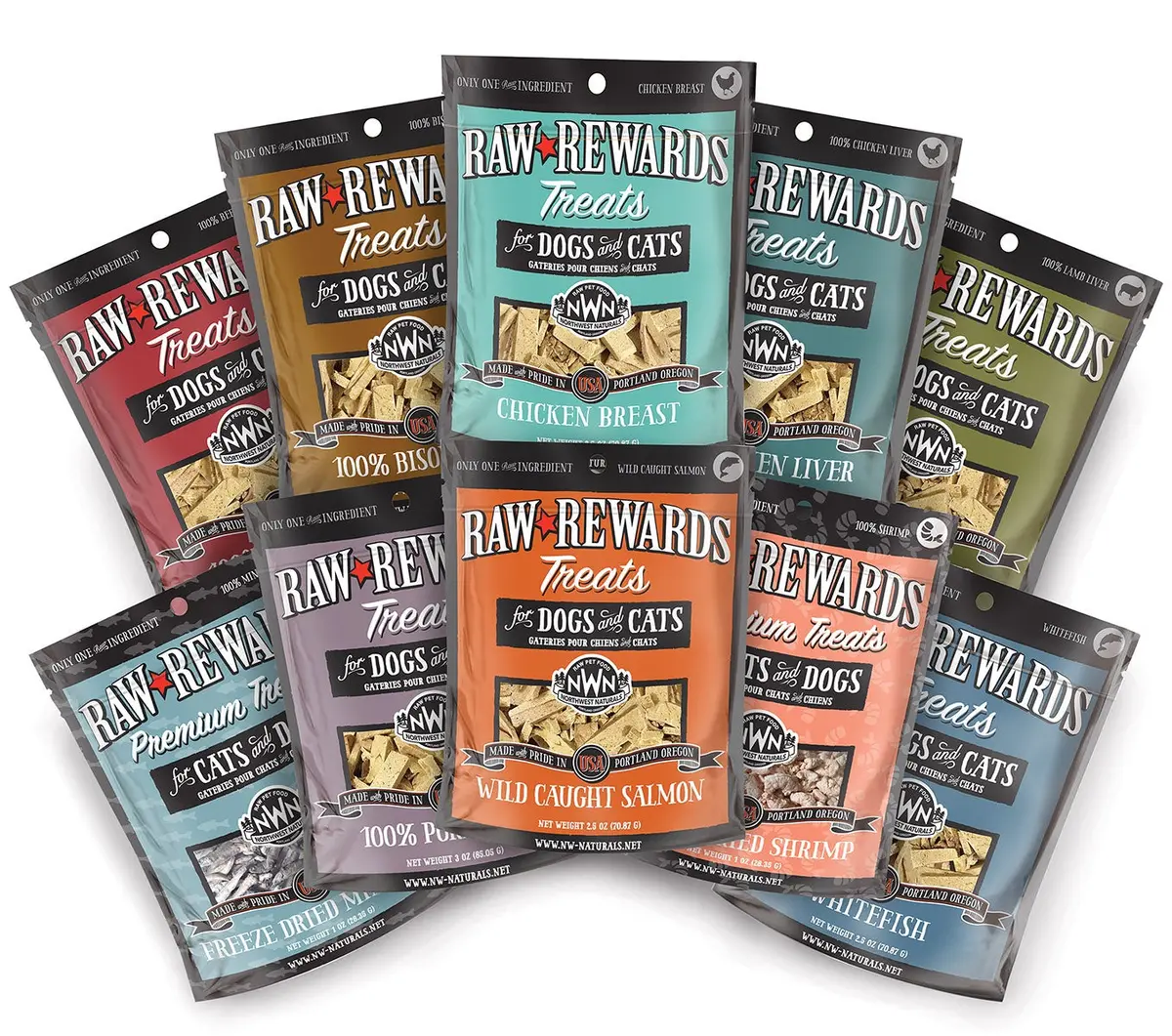 Northwest Naturals Pork Liver Treat 1