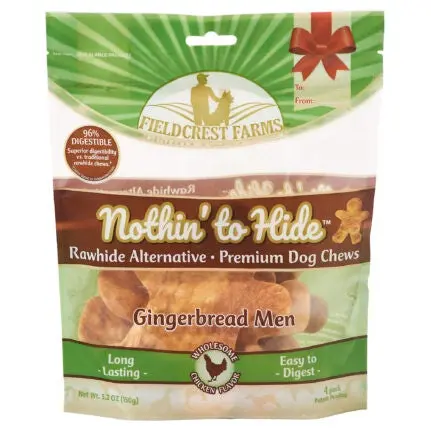 Nothin To Hide Gingerbread Man Chicken 4 Pack 1