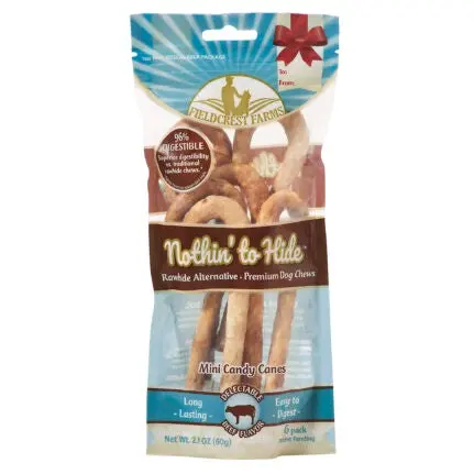 Nothin To Hide Mini Candy Cane Beef 6 Pack 1