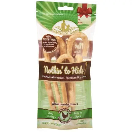 Nothin To Hide Mini Candy Cane Chicken 6 Pack 1