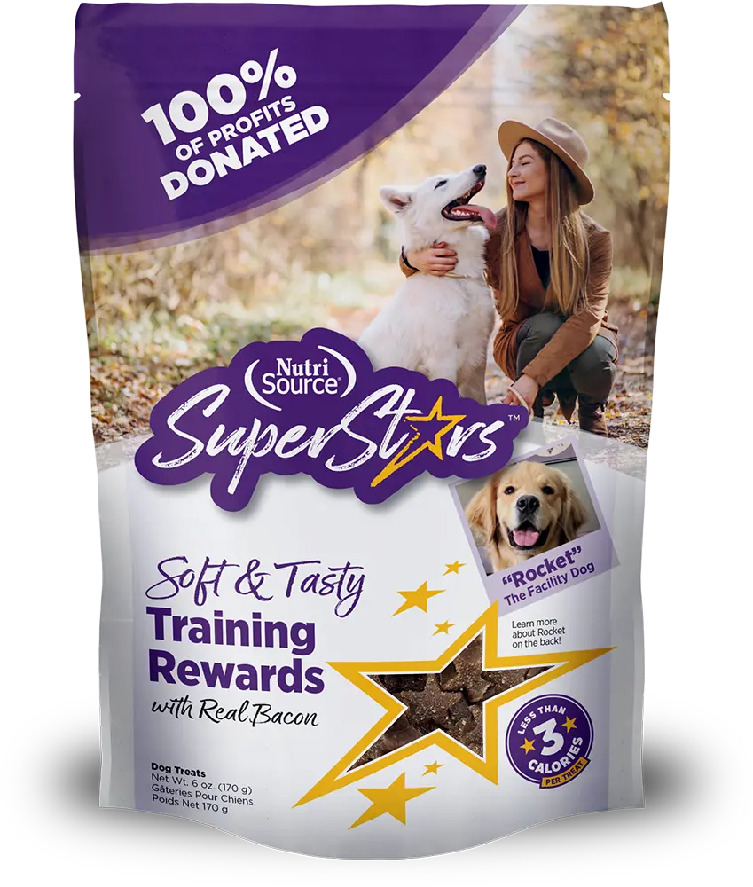 Nutrisource Super Star Training Rewards Bacon* 1