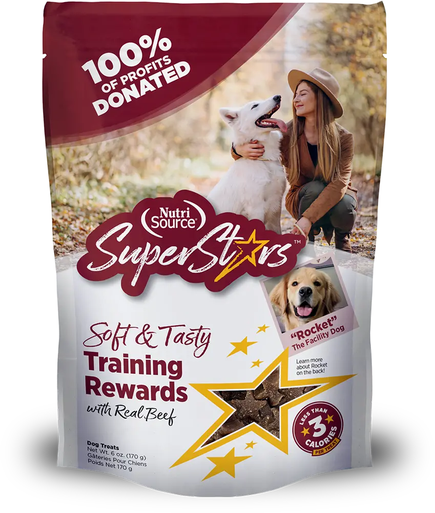 Nutrisource Super Star Training Rewards Beef* 1
