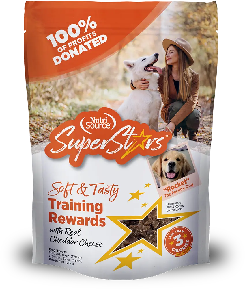 Nutrisource Super Star Training Rewards Cheddar* 1