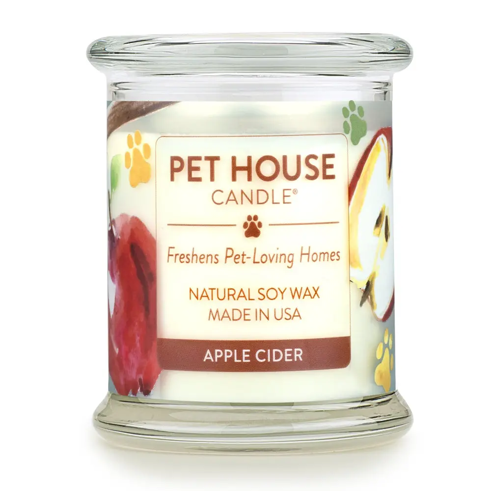 Pet House Candles Apple Cider 1