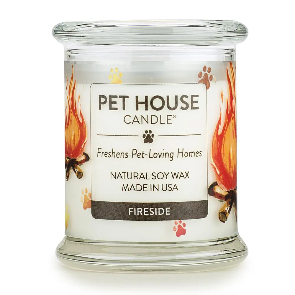 Pet House Candles Fireside 1