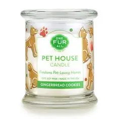 Pet House Candles Gingerbread 1