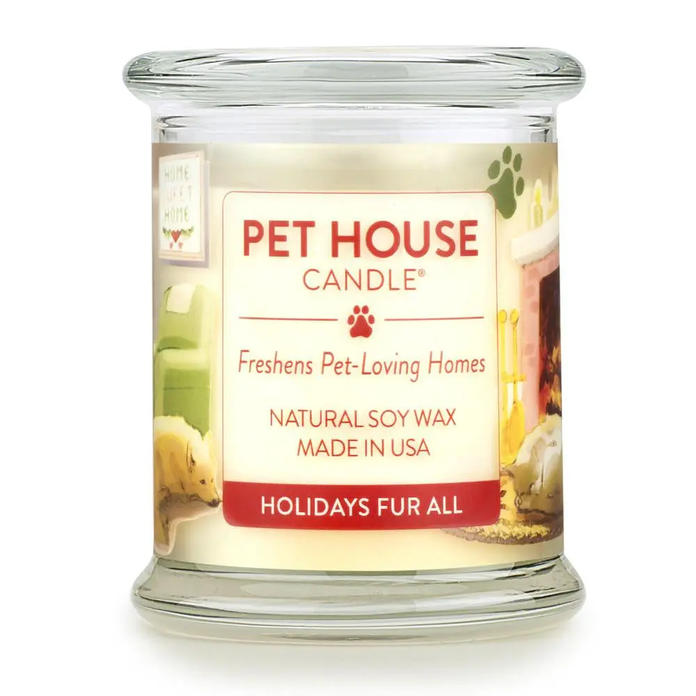 Pet House Candles Holidays Fur All 1