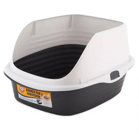Petmate A&H Rimmed Wave Pan Large 1