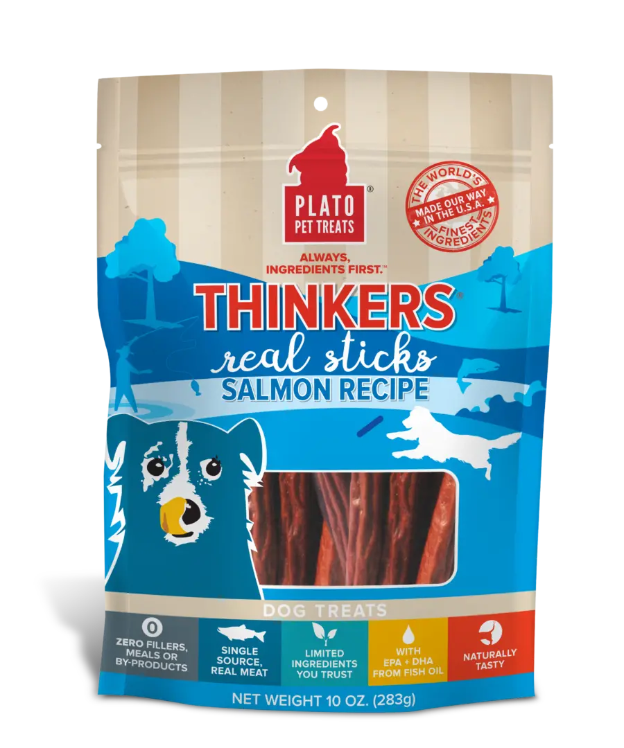 Plato Thinkers Salmon Sticks 1
