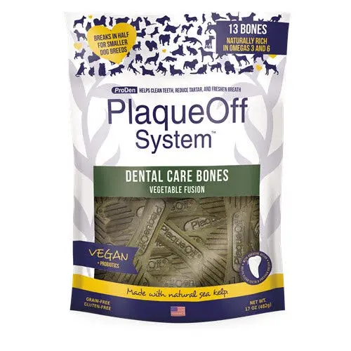 Proden Dog Plaque Off Dental Bone Veggie 1