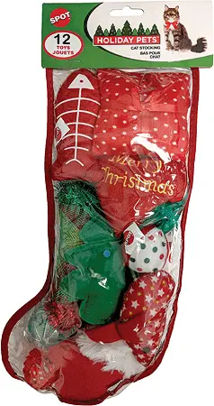 Spot Holiday Cat Stocking 1