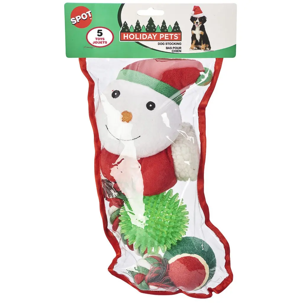 Spot Holiday Dog Stocking 1