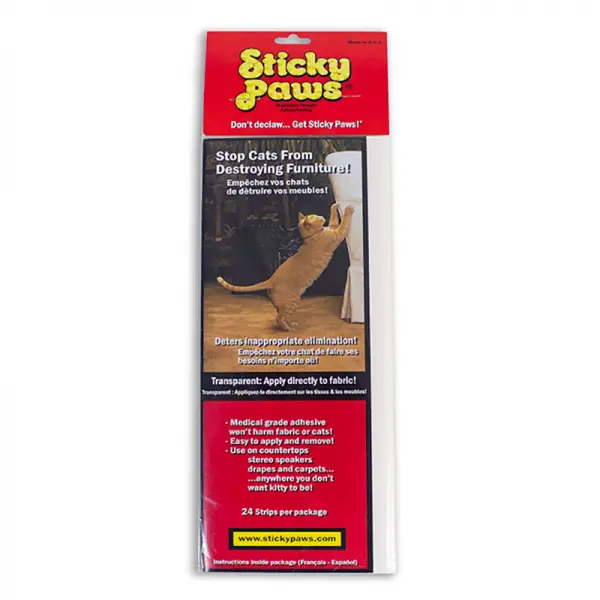 Sticky Paws Furniture Strips 1