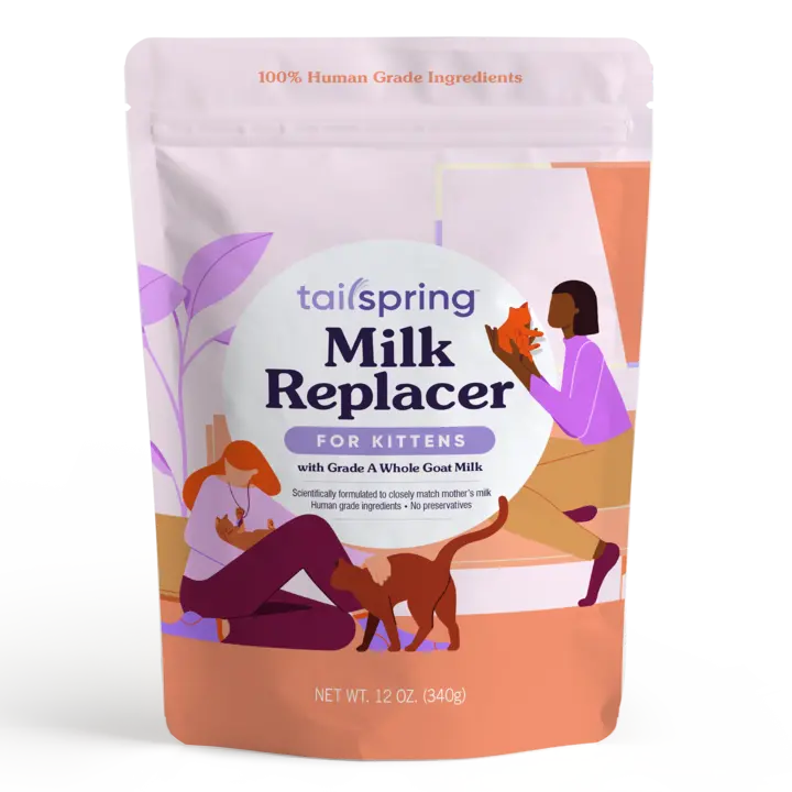 Tailspring Kitten Powder Milk Replacer 12Oz* 1