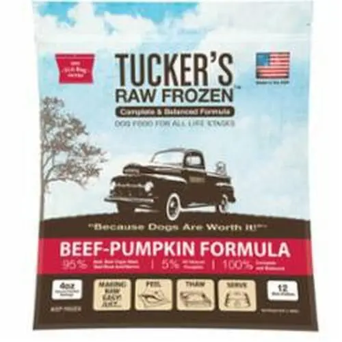 Tucker's Frozen Beef Pumpkin 1