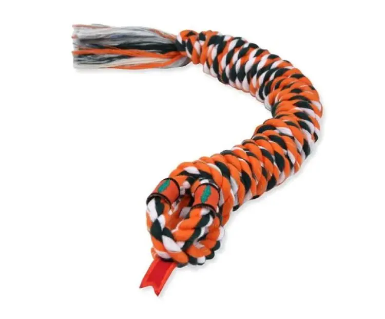 Mammoth Extra Snakebiter Shorty Dog Toy 1