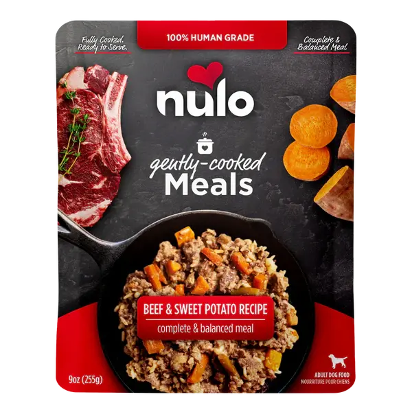 Nulo Gently-Cooked Meals Beef & Sweet Potato Recipe 1
