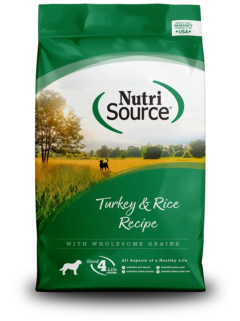 Nutrisource® Turkey & Rice Recipe 1
