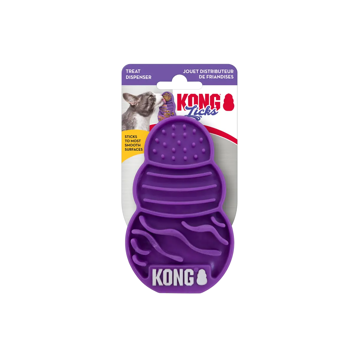 Kong Licks Kitty Cat Toy 1