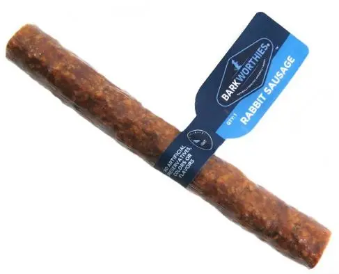 Barkworthies Rabbit Sausage Roll 1