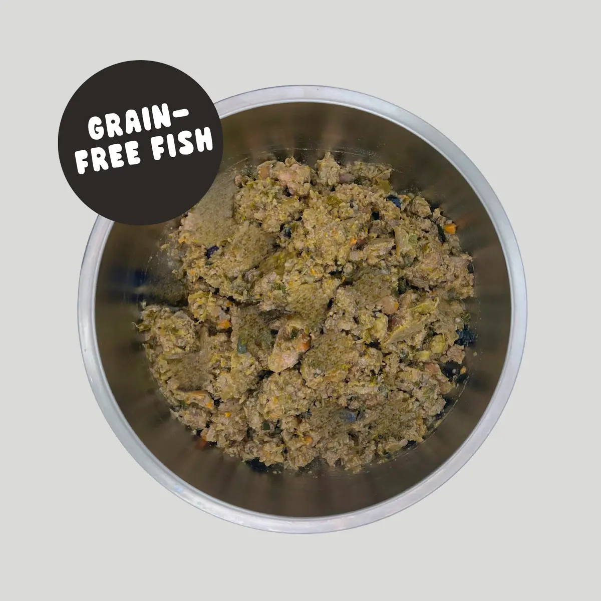 California Dog Kitchen Grain-Free Fish Recipe Frozen Dog Food 1