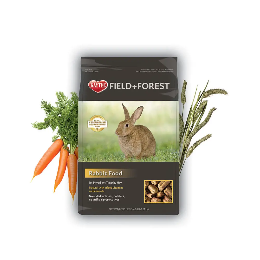 Kaytee Field+ Forest Rabbit Food 1