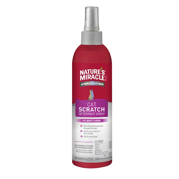 Nature's Miracle Advanced Platinum Cat Scratch 1