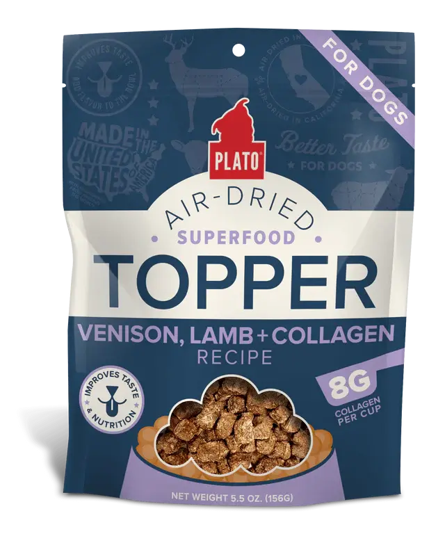 Plato Superfood Topper Vension & Lamb With Collagen Recipe 1